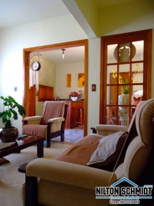 sala de estar casa rua Florida