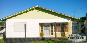 Fachada casa de alvenaria bairro Imigrante - Bom Retiro do Sul