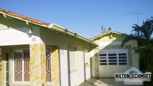 Garagem casa de alvenaria bairro Imigrante - Bom Retiro do Sul