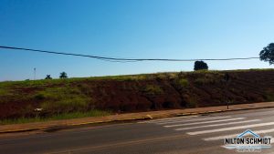 Terrenos rua Senador Pinheiro Machado - lateral - Bom Retiro do Sul