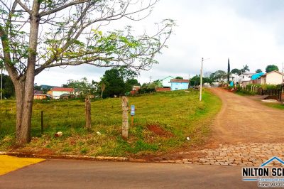 Terreno via asfaltada Bom Retiro do Sul